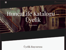 Tablet Screenshot of hnclifekatalogu.com